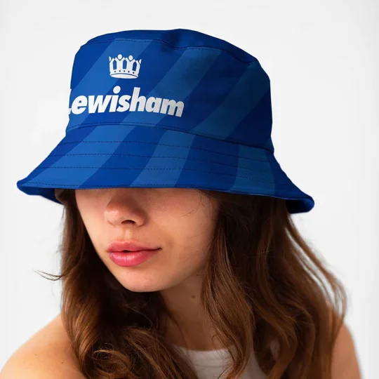 Millwall 1987 Home-inspired retro football bucket hat