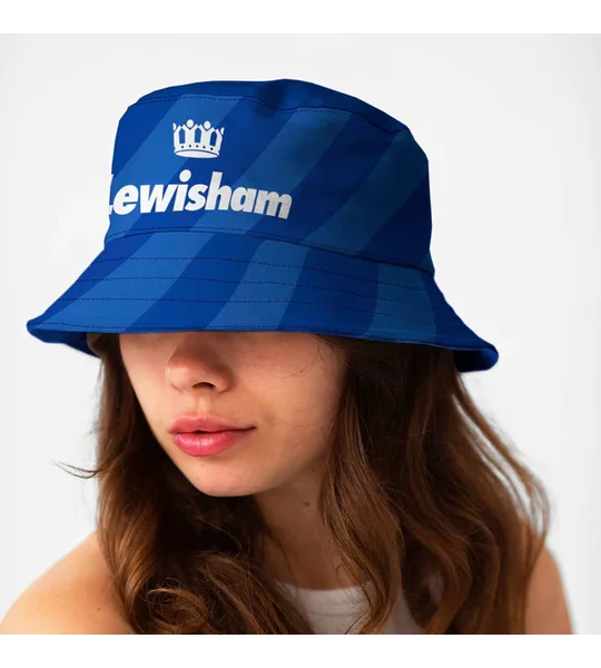 Millwall 1987 Home-inspired retro football bucket hat