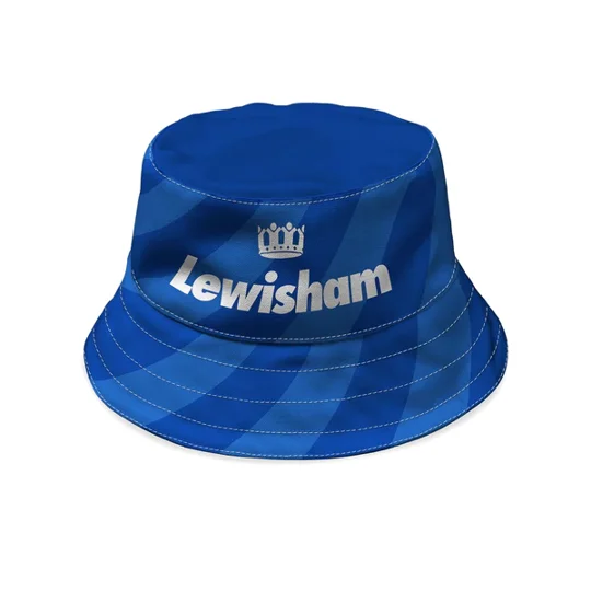 Millwall 1987 Home-inspired football hat with retro styling