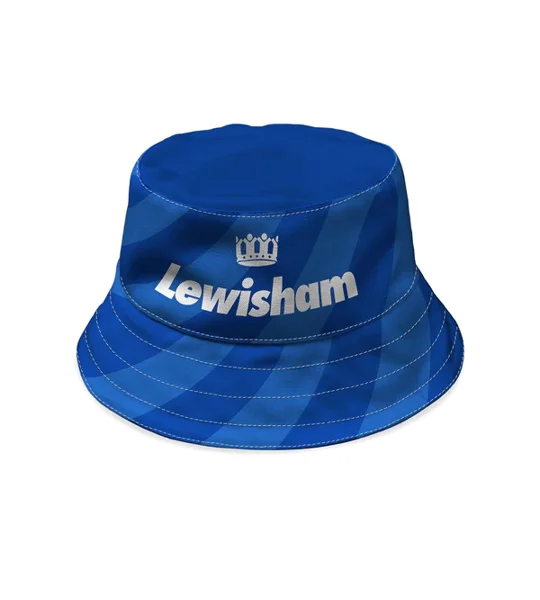 Millwall 1987 Home-inspired football hat with retro styling