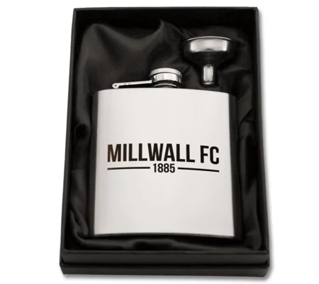 Millwall FC 6oz Hip Flask