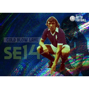 Millwall Barry Kitchener Legend Digital Print
