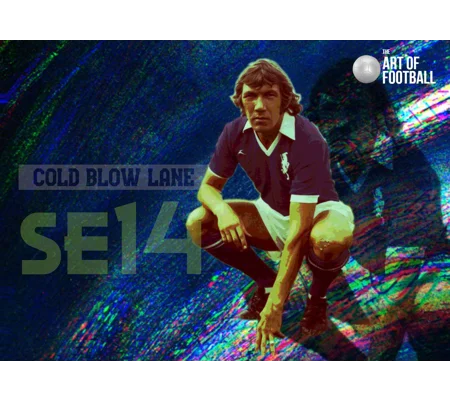 Millwall Barry Kitchener Legend Digital Print