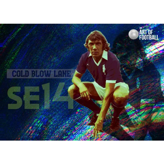 Millwall Barry Kitchener Legend Digital Print