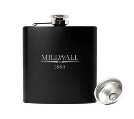 Millwall 1885 6oz Luxury Hip Flask