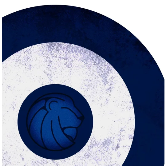Millwall Mod Target Retro T-Shirt
