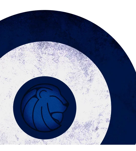 Millwall Mod Target Retro T-Shirt