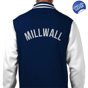 Millwall Retro Style Varsity Jacket