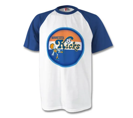 Minnesota Kicks Iconic Retro T-shirt