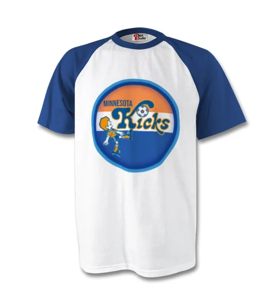 Minnesota Kicks Iconic Retro T-shirt