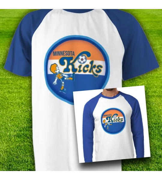 Minnesota Kicks Iconic Retro T-shirt