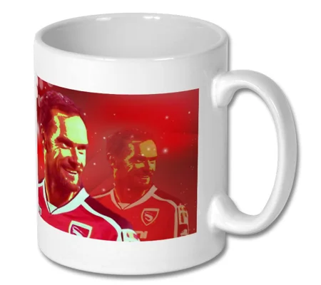 Morecambe Stewart Drummond Club Legend Mug