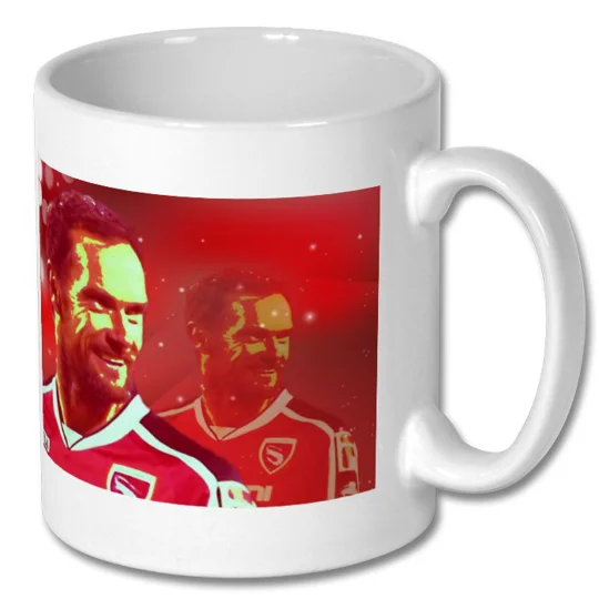 Morecambe Stewart Drummond Club Legend Mug