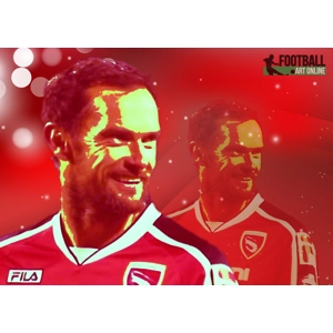 Morecambe Stewart Drummond Club Legend Digital Print