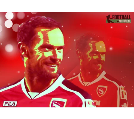 Morecambe Stewart Drummond Club Legend Digital Print