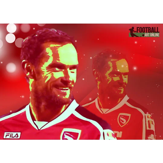 Morecambe Stewart Drummond Club Legend Digital Print