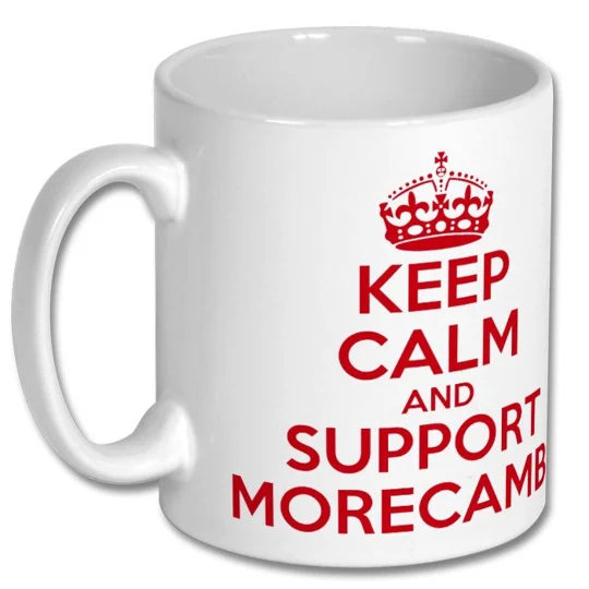 Morecambe Keep Calm Mug