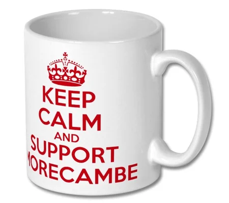 Morecambe Keep Calm Mug
