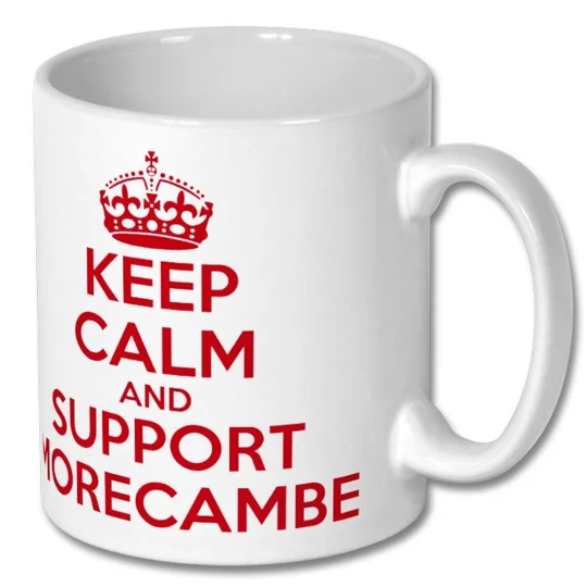 Morecambe Keep Calm Mug