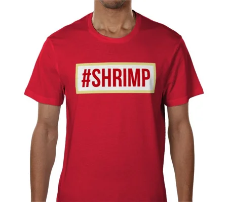 Shrimp Hashtag Fan T-Shirt