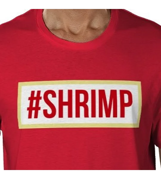 Shrimp Hashtag Fan T-Shirt