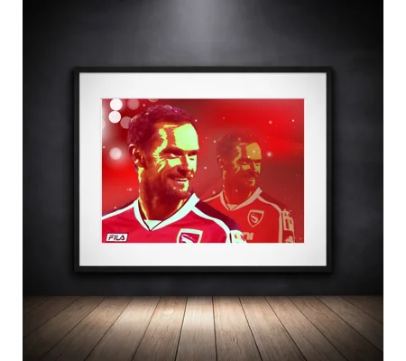 Morecambe Stewart Drummond Club Legend Framed Print