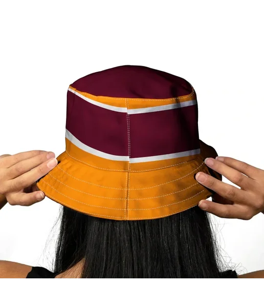 Motherwell 1987-inspired football bucket hat – heavyweight canvas retro design
