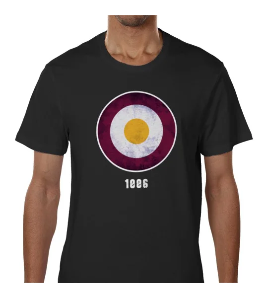 Motherwell Mod Target Retro T-Shirt