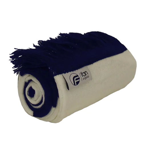 West Brom Colours Retro Style Football Bar Scarf