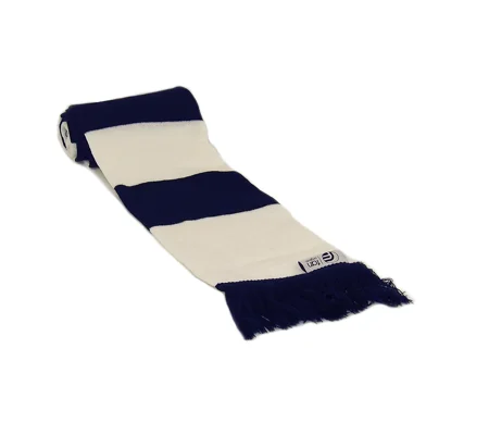 West Brom Colours Retro Style Football Bar Scarf