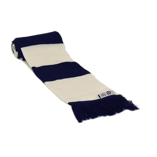 West Brom Colours Retro Style Football Bar Scarf