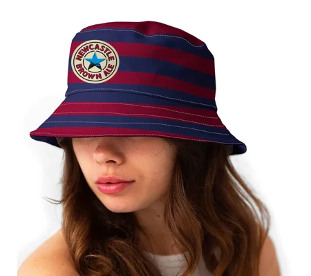 Newcastle 1996 Away-Inspired Retro Bucket Hat