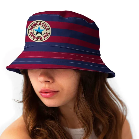 Newcastle 1996 away-inspired retro football bucket hat