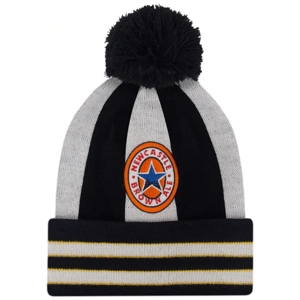 Newcastle Colours 97 Retro-Style Bobble Hat