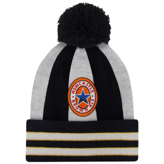 Newcastle Colours 97 Retro-Style Bobble Hat