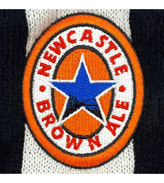 Newcastle Colours 97 Retro-Style Bobble Hat