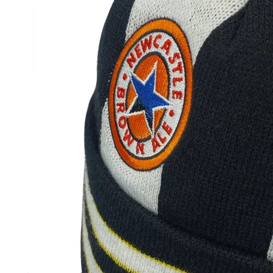 Newcastle Colours 97 Retro-Style Bobble Hat