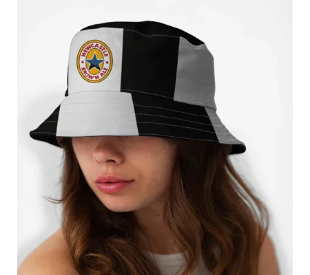 Newcastle 1996 Home-Inspired Retro Bucket Hat