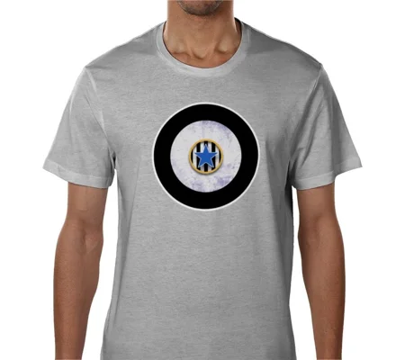 Newcastle Cols Mod Target Retro T-Shirt