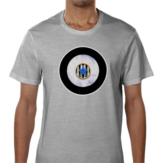 Newcastle Cols Mod Target Retro T-Shirt