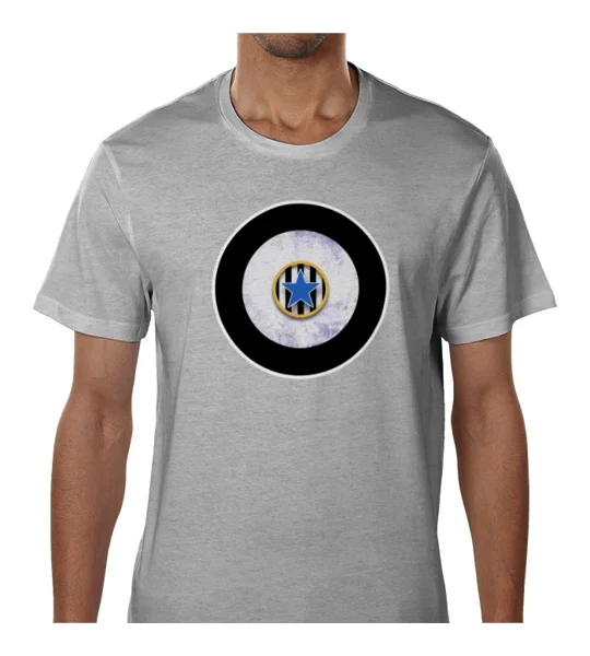 Newcastle Cols Mod Target Retro T-Shirt