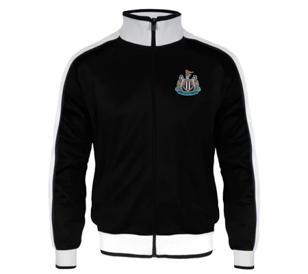 Newcastle United FC Retro Style Track Jacket