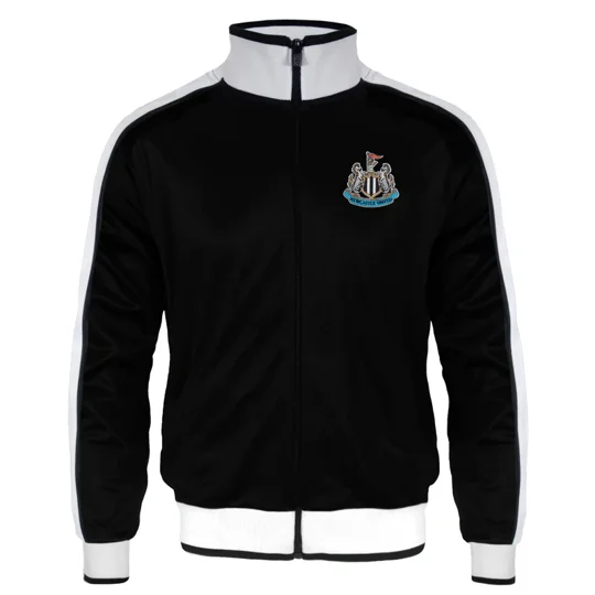 Newcastle United FC Retro Style Track Jacket