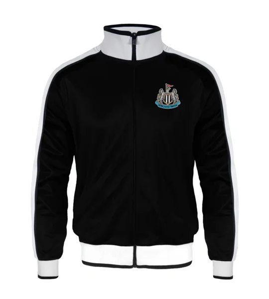 Newcastle United FC Retro Style Track Jacket