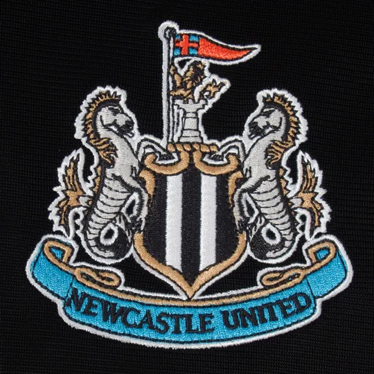 Newcastle United FC Retro Style Track Jacket