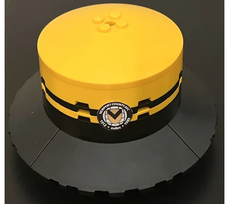 Newport Football Model Bucket Hat