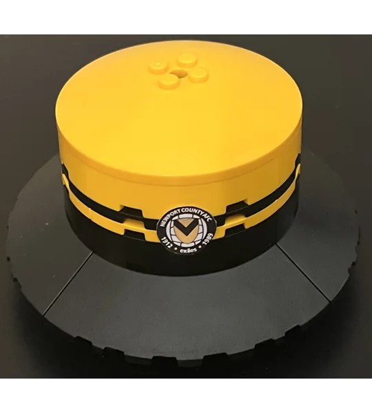 Newport Football Model Bucket Hat