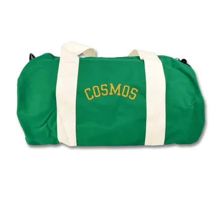 Cosmos-Inspired Retro Football Holdall Kitbag | Vintage Soccer Bag