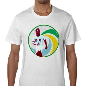 New York Cosmos Pelé Icon T-Shirt White – Legendary Football Tee