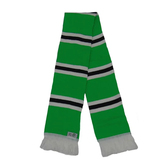 Northern Ireland Colours Retro Style Football Bar Scarf